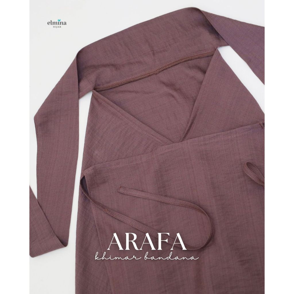 Elmina Hijab - Arafa Khimar Bandana - Image 2