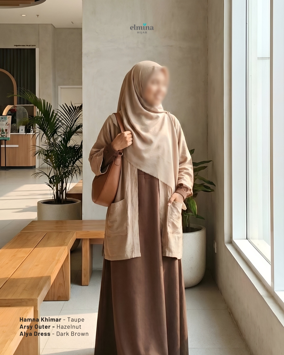 Elmina Hijab - Arsy Outer - Image 7