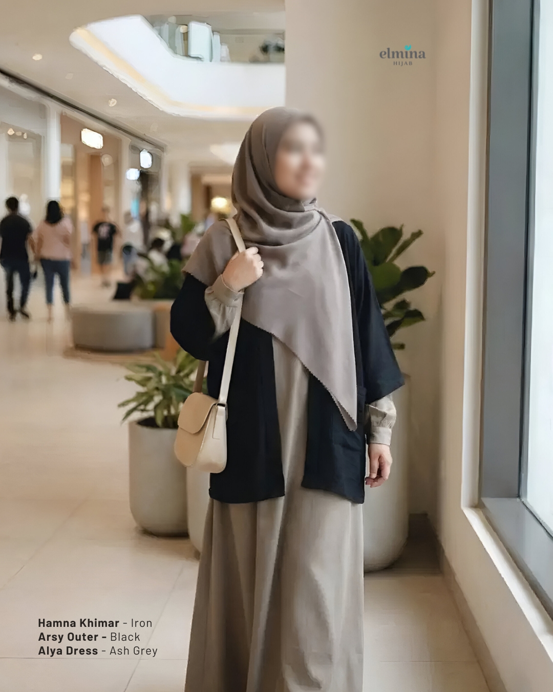 Elmina Hijab - Arsy Outer - Image 8