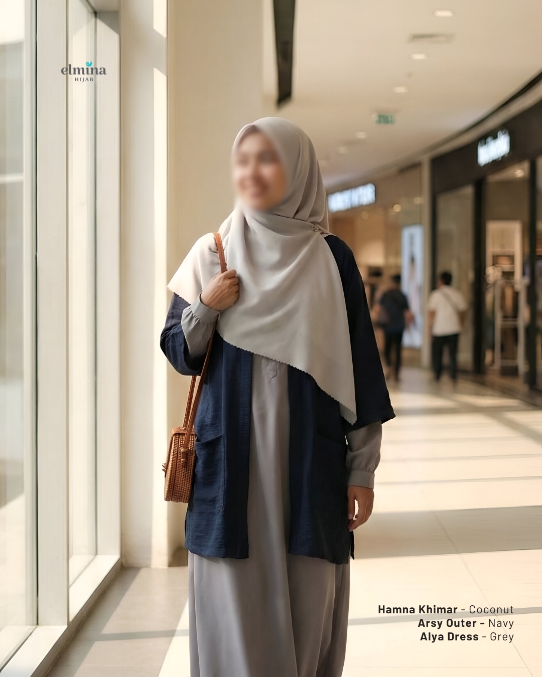 Elmina Hijab - Arsy Outer - Image 9