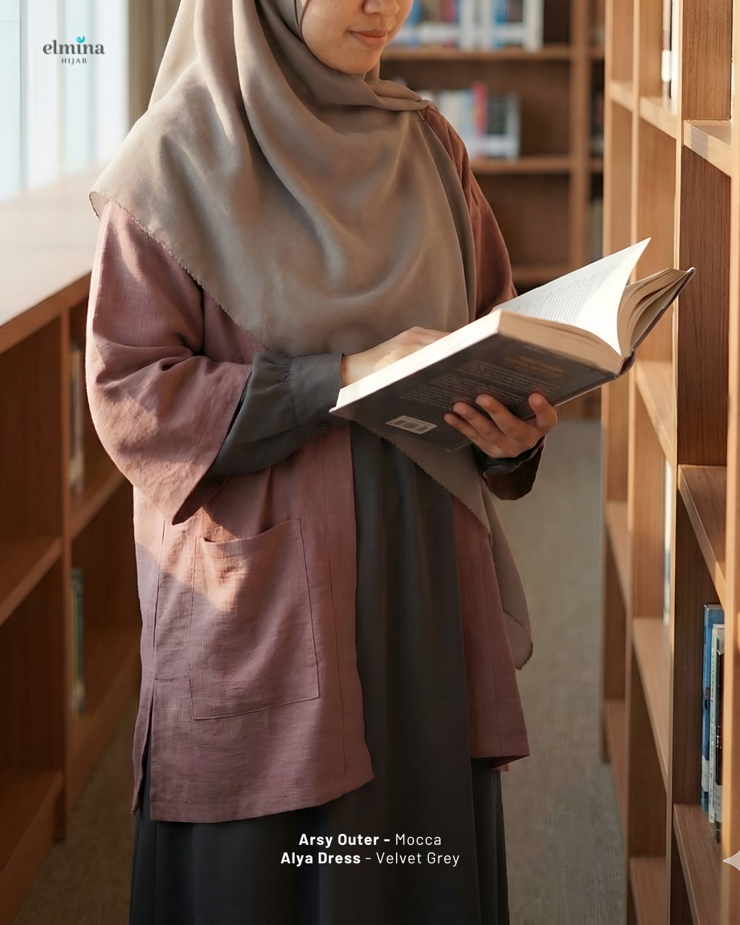 Elmina Hijab - Arsy Outer - Image 11