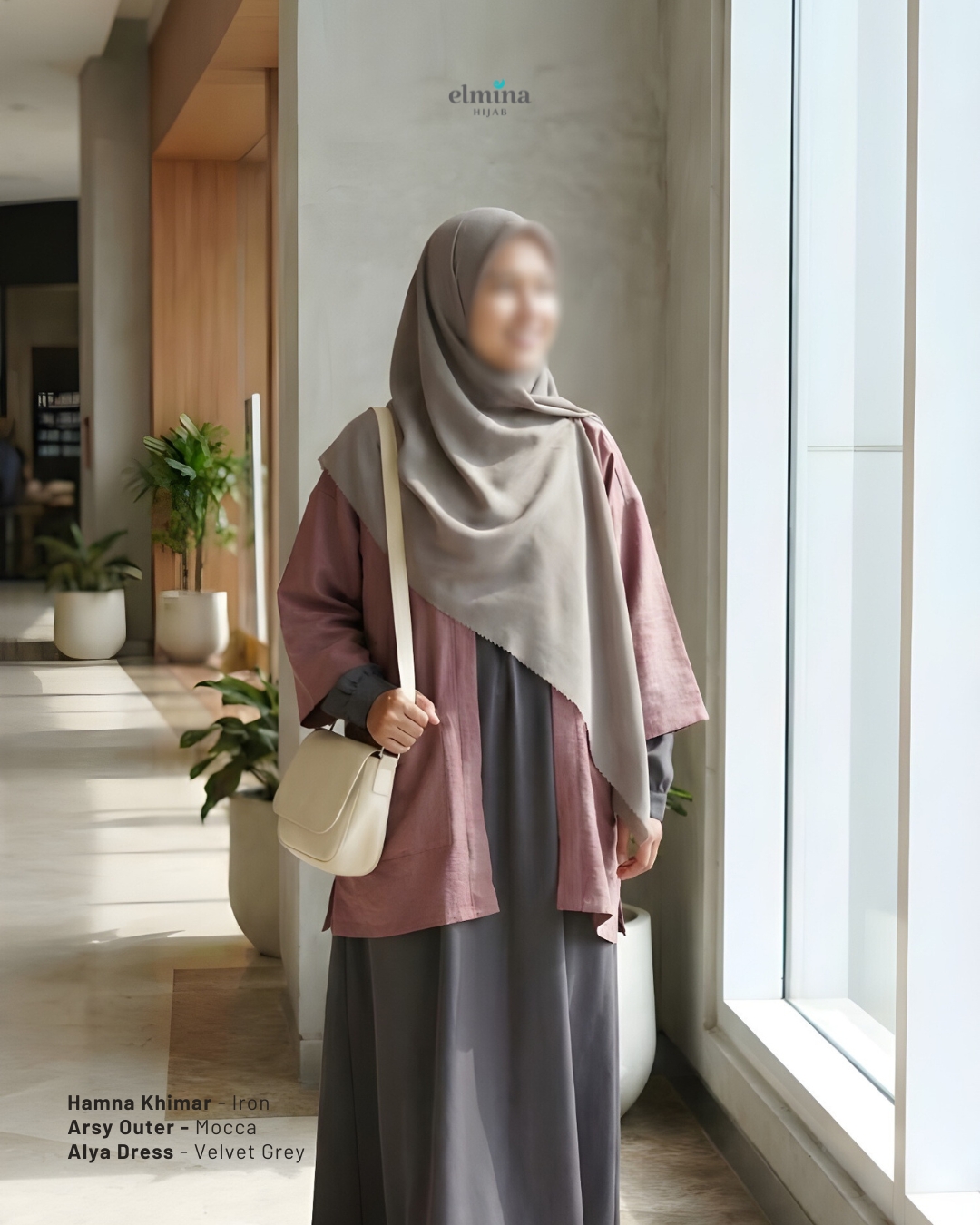 Elmina Hijab - Arsy Outer - Image 10