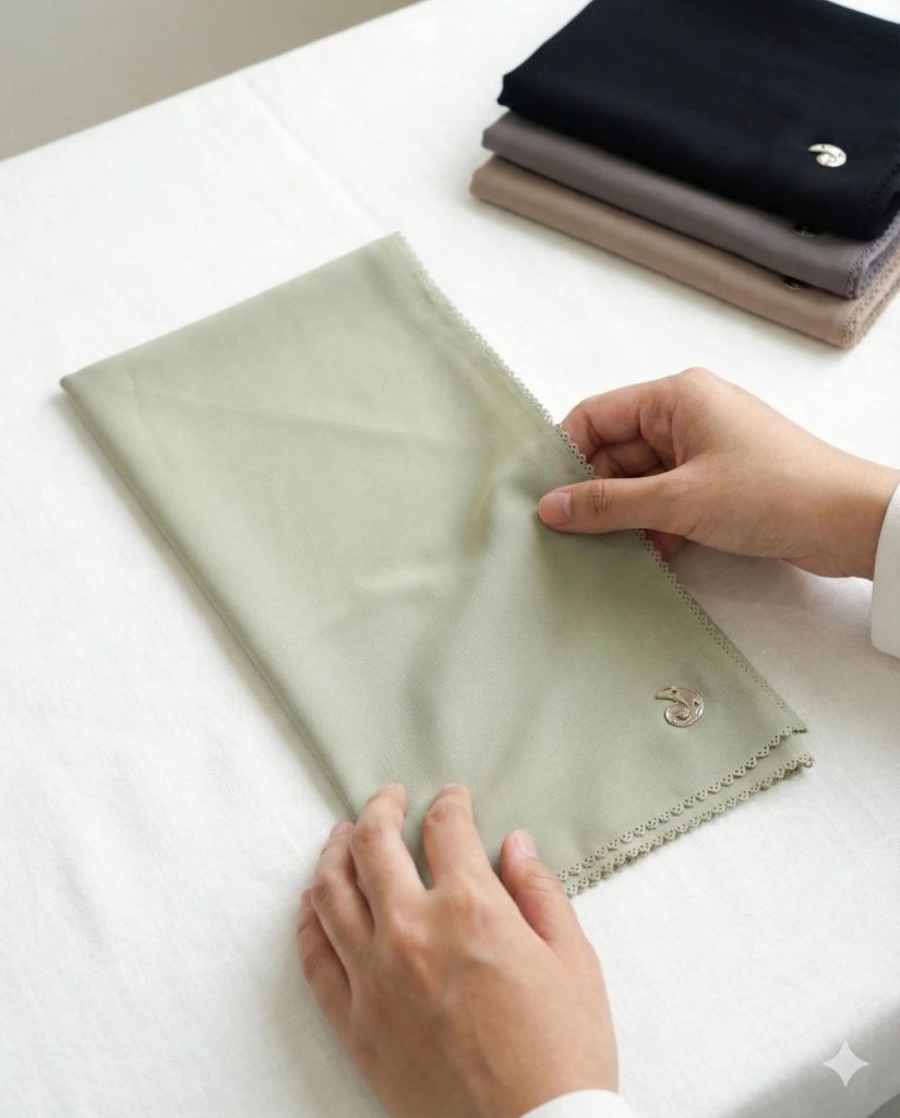 Teknik Lipat "Offset" (Geser Garisnya)