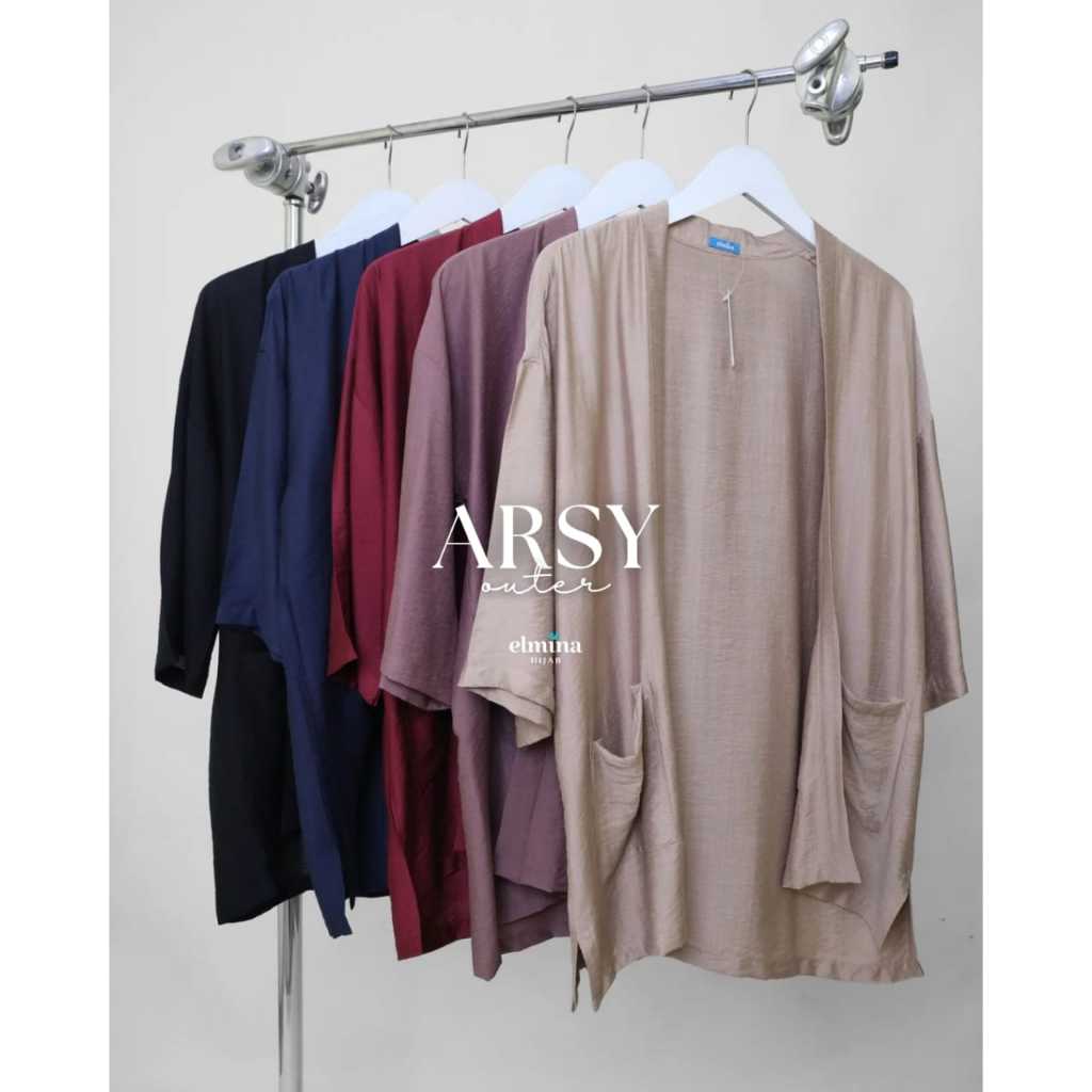 Elmina Hijab - Arsy Outer - Image 3