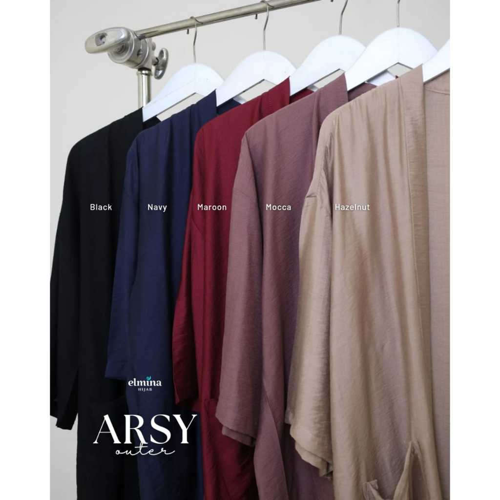 Elmina Hijab - Arsy Outer - Image 4