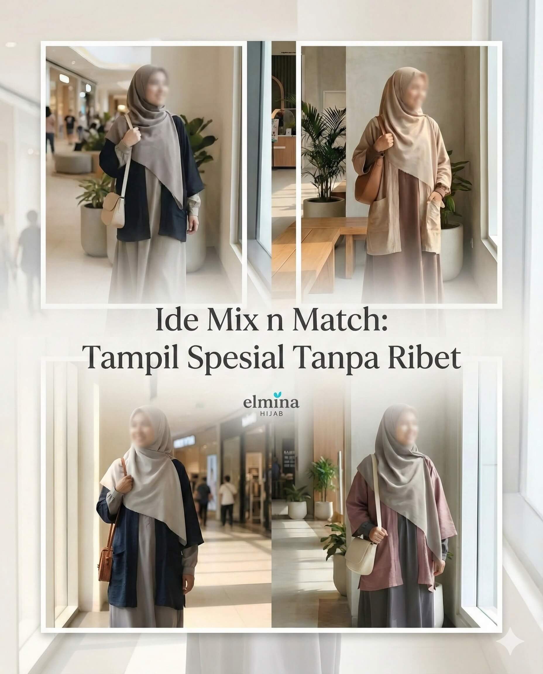 5 Ide Mix n Match Outer & Dress: Tampil Spesial Tanpa Ribet