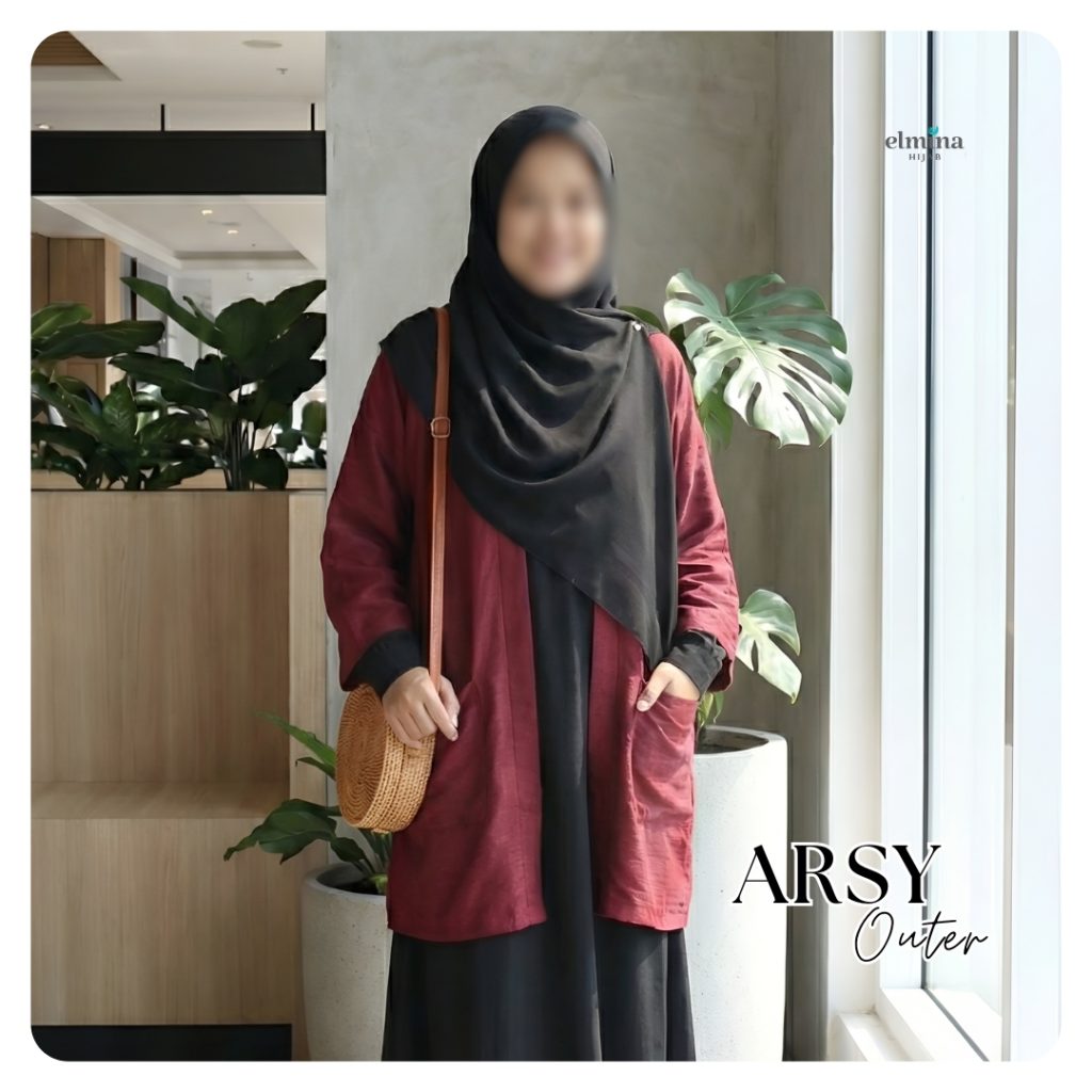 Elmina Hijab - Arsy Outer