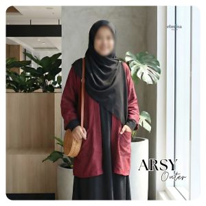 Elmina Hijab - Arsy Outer
