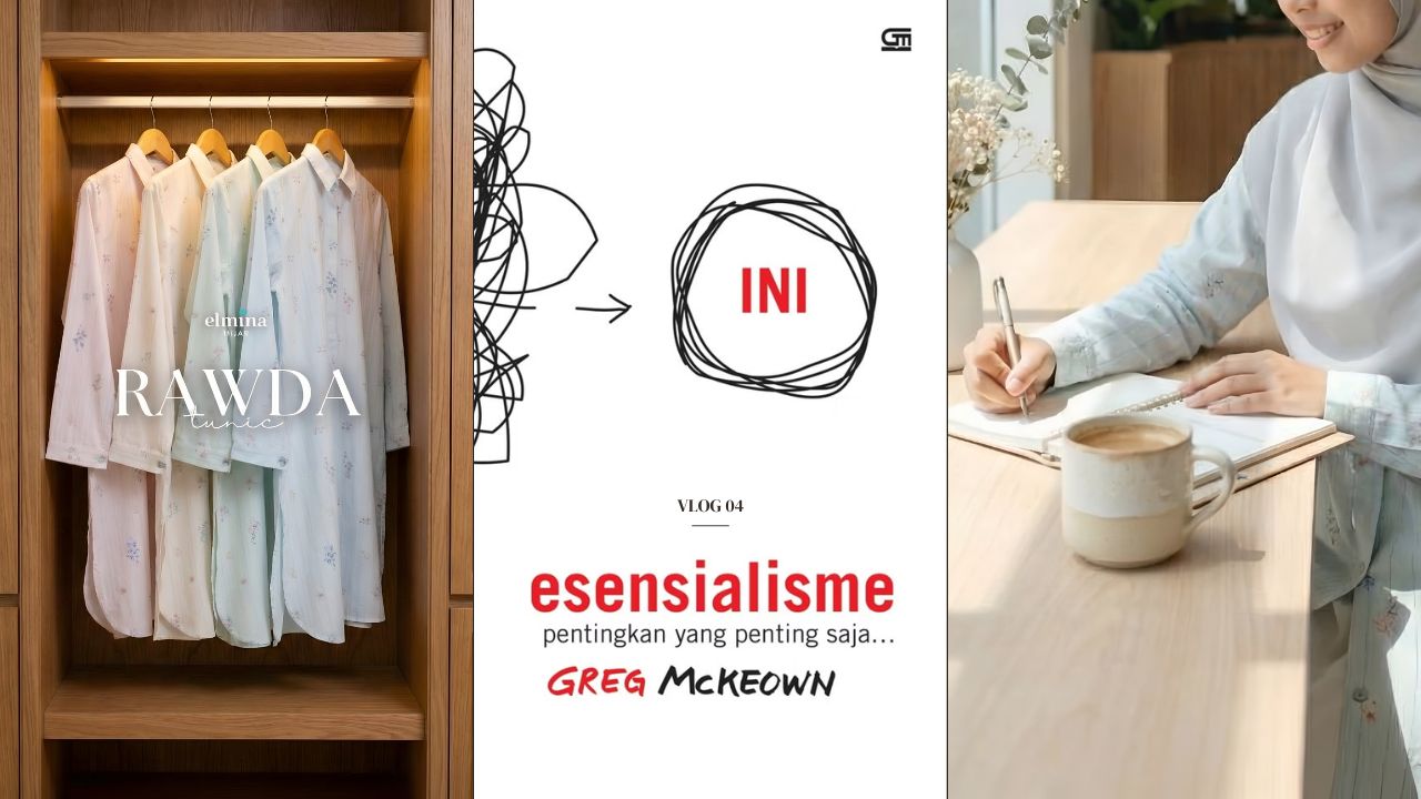 Merasa “Sibuk” Tapi Tidak Produktif? Belajar Hidup Tenang dari Buku Essentialism