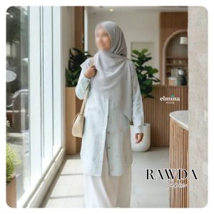 Elmina Hijab - Rawda Tunic