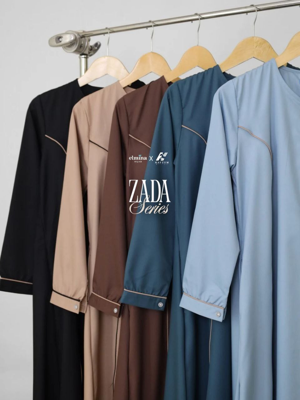 Elmina Hijab - Zada Dress - Image 3