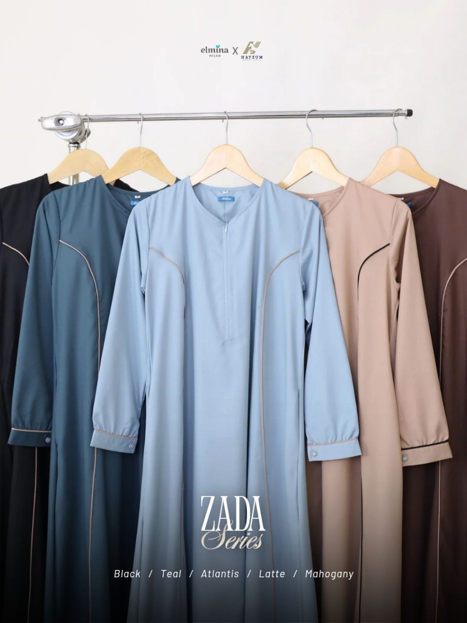Elmina Hijab - Zada Dress - Image 2
