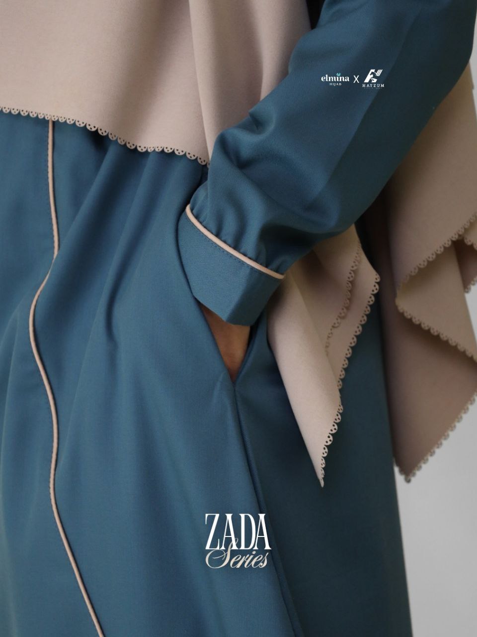 Elmina Hijab - Zada Dress - Image 4