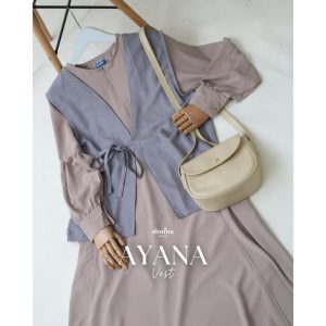 Elmina Hijab - Ayana Vest