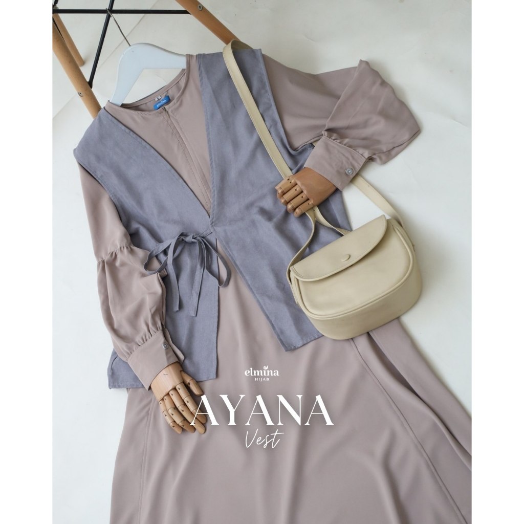 Elmina Hijab - Ayana Vest