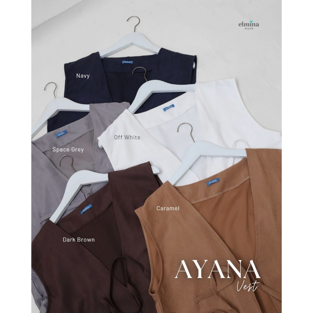 Elmina Hijab - Ayana Vest - Image 2