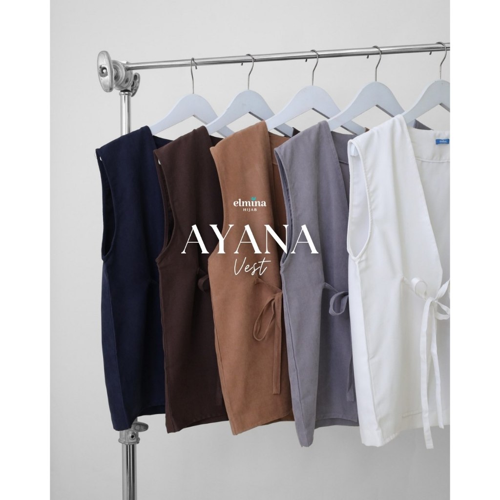 Elmina Hijab - Ayana Vest - Image 3