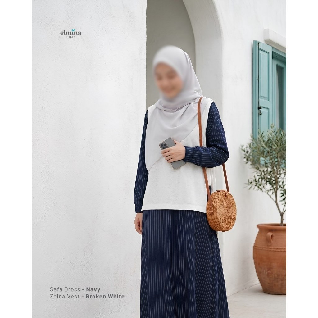 Elmina Hijab - Safa Dress - Image 4