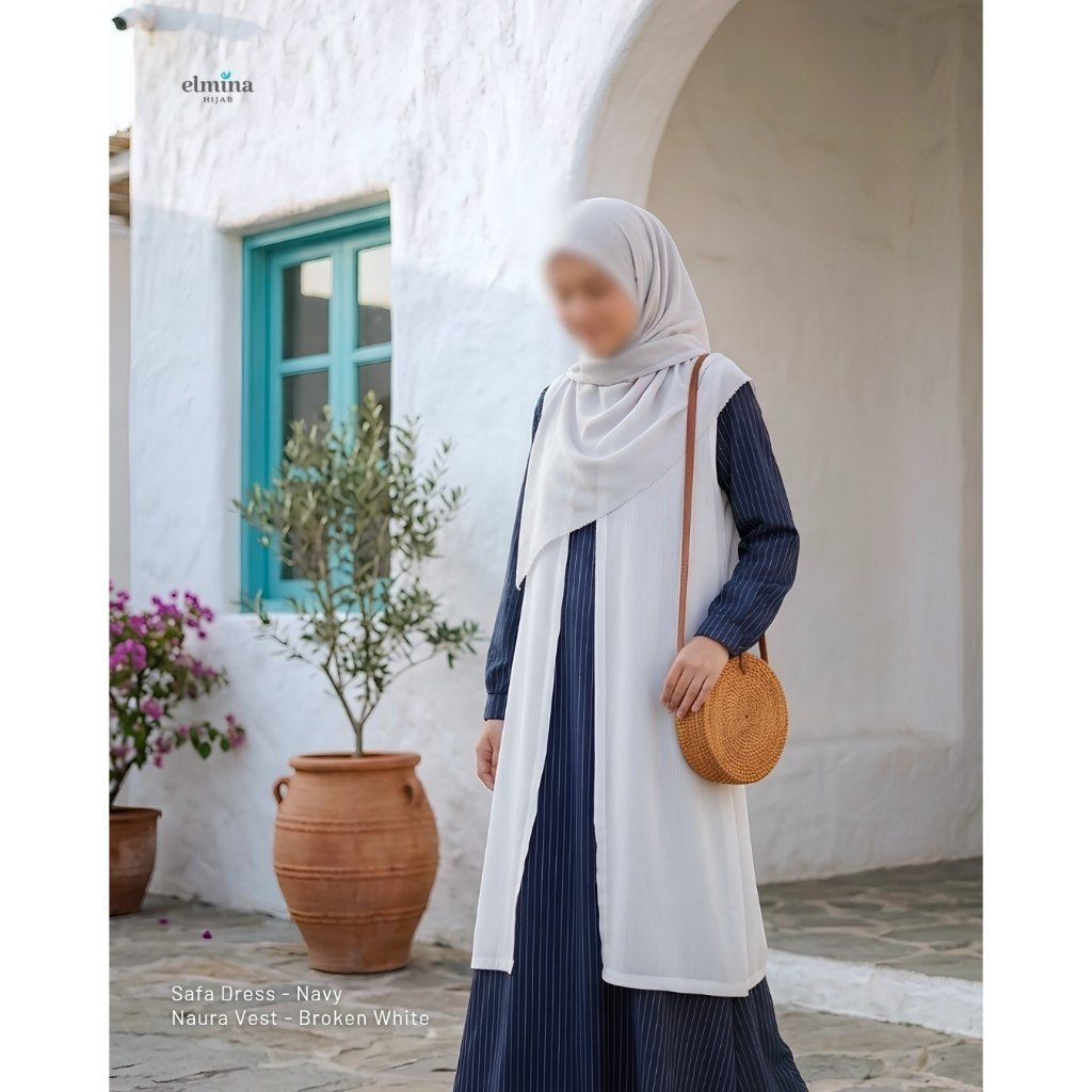 Elmina Hijab - Safa Dress